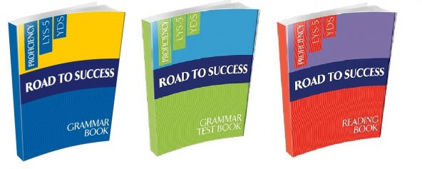 YDS Publishing Road To Success Grammar + Reading + Grammar Test - 2