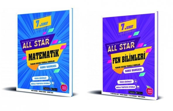 Newton Yayınları 7. Sınıf All Star Matematik Fen Bilimleri Seti