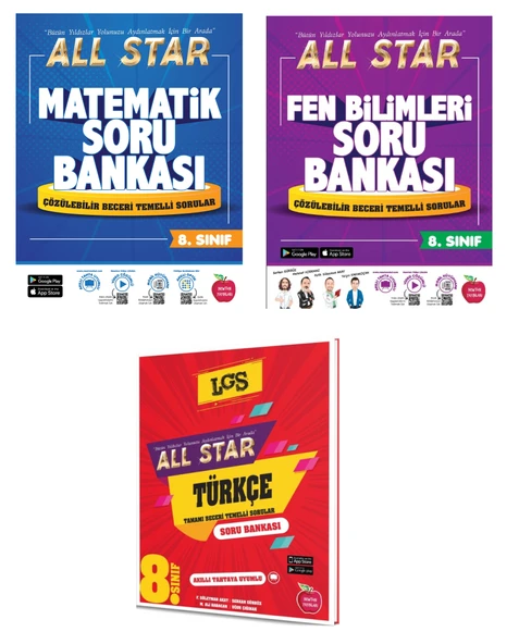 Newton Yayınları 8. Sınıf All Star Soru Bankası Seti - 2