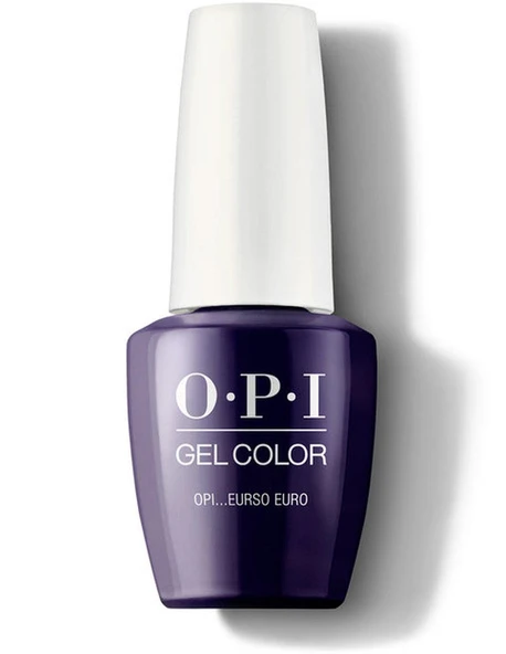 OPI Gel Color Kalıcı Oje Eurso Euro GC E72