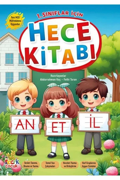 1.SINIFLAR İÇİN HECE KİTABI  BICIRIK ÇOCUK