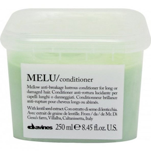 Davines Melu Kırılma Önleyici Parlaklık Kremi 250ML