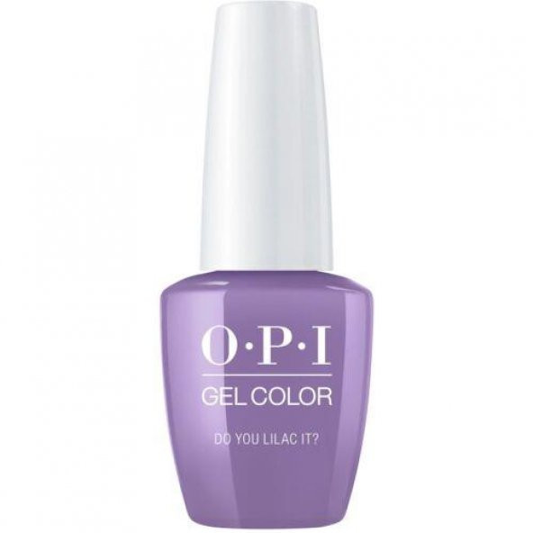 OPI Gel Color Kalıcı Oje Do You Lilac It? GC B29