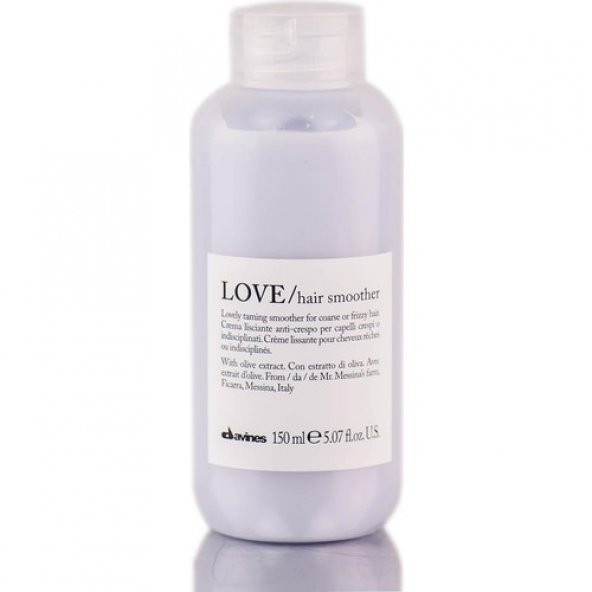 Davines Love Hair Smoother Düzleştirici Saç Serumu 150Ml