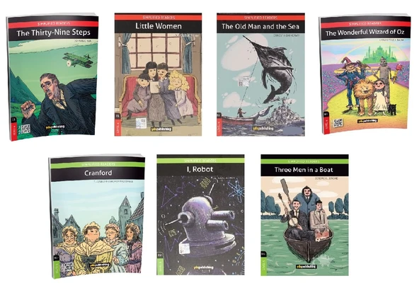 YDS Publishing B1 Seviye İngilizce Hikaye Seti - 2