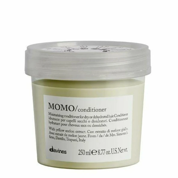 Davines Momo Nemi Az Saçlar İçin Nemlendirici Saç Kremi 250ML