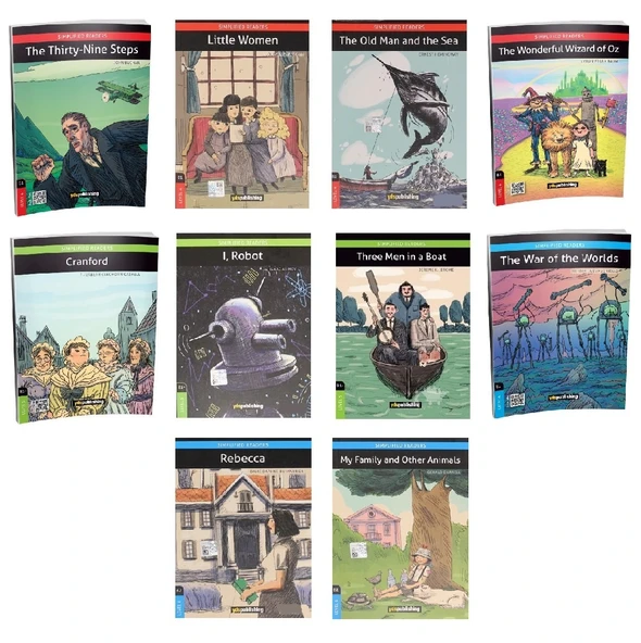 YDS Publishing B1 B2 Seviye İngilizce Hikaye Seti