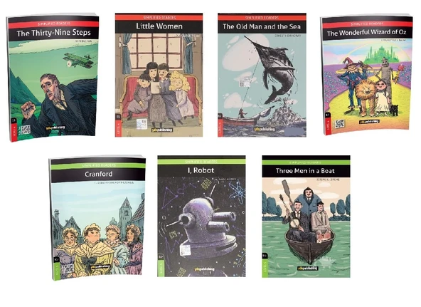 YDS Publishing B1 Seviye İngilizce Hikaye Seti