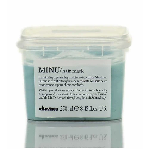 Davines Minu Boyalı Saçlar İçin Renk Koruyucu Maske 250ML - 1