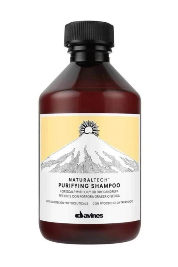 Davines Purifying Kepeğe Karşi Şampuan 250ml