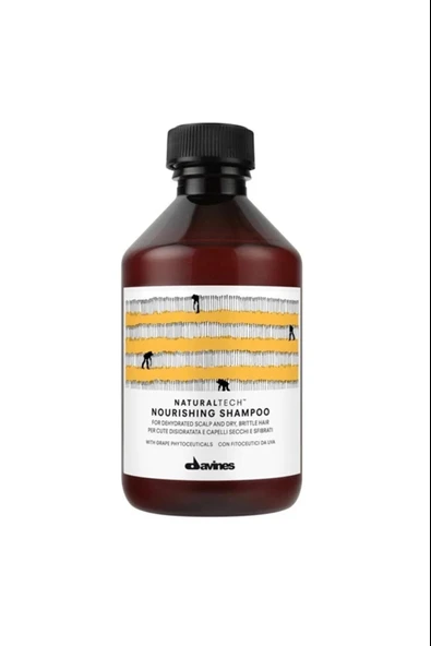 Davines Nourishing Yıpranmış Kuru Saçlara Sülfatsız Şampuan 250ML