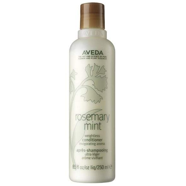 AVEDA Rosemary Mint Weightless-Ağırlık Yapmayan Saç Kremi 250ml