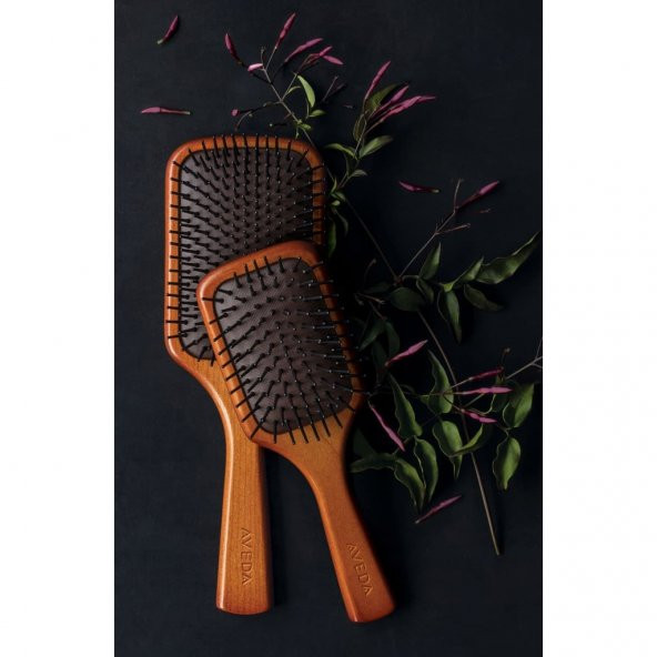 AVEDA Wooden Mini Paddle Brush Saç Fırçası - 2