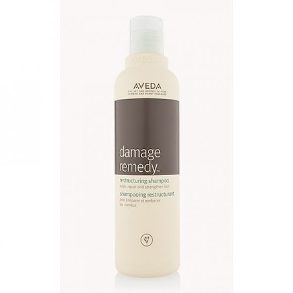 Aveda Damage Remedy Restructuring Shampoo-Onarıcı Şampuan 250ML