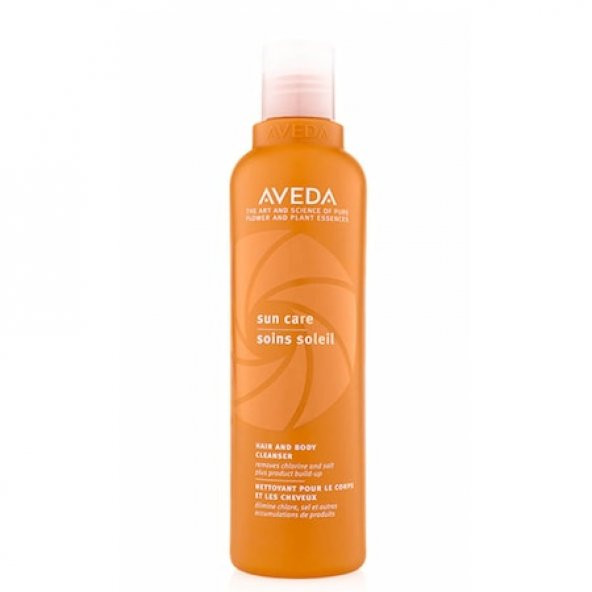 Aveda Sun Care Hair-Body Cleanser/Saç-Vücut Temizleyici 250ml