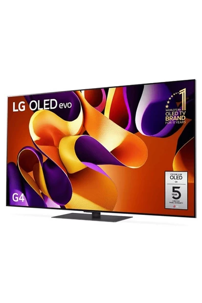 OLED83G4 83 inç 210 Ekran Sihirli Kumanda Uyumlu webOS Smart 4K OLED evo Galeri Tasarım TV