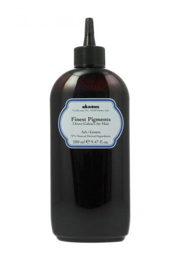 Davines Finest Pigments Yarı Kalıcı Saç Boyası Ash/Cenere 280ml
