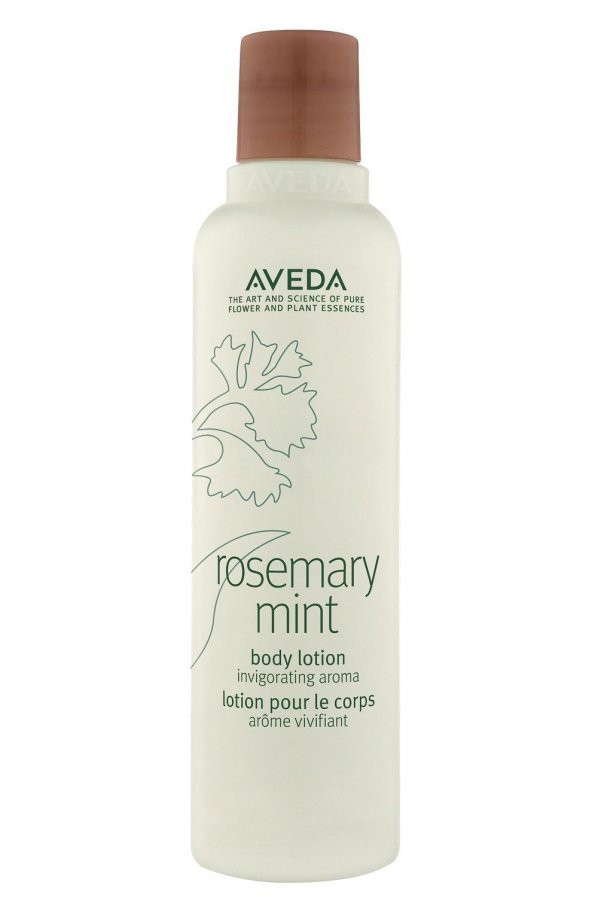 AVEDA Rosemary Mint Body Lotion Ferahlatan Vücut Losyonu 200ml