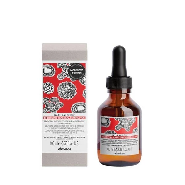 Davines Energizing Mevsimsel Dökülme Önleyici Losyon 100ML