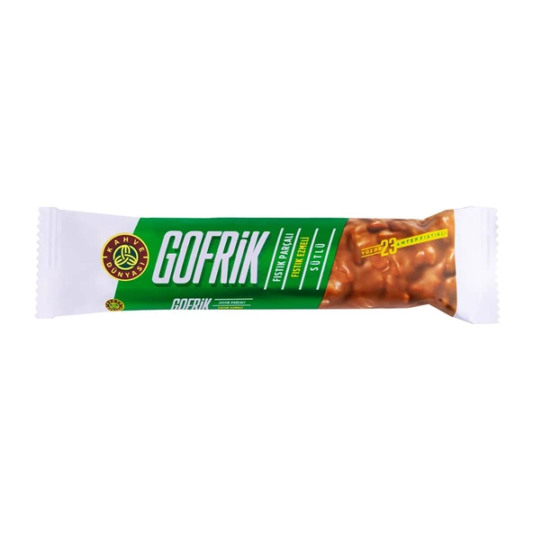 Kahve Dünyası Gofrik Sütlü 33 gr 24 lü - 2