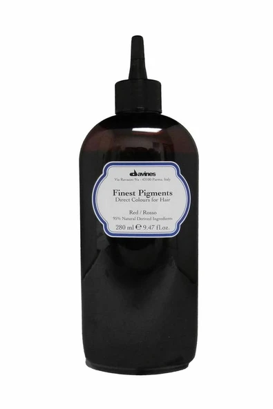 Davines Finest Pigments Yarı Kalıcı Saç Boyası Red / Rosso 280ml ürün görseli