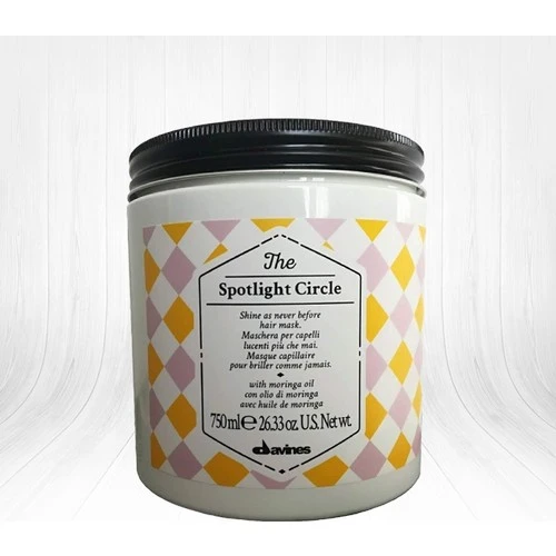 Davines Spotlight Circle Parlaklık Kazandıran Saç Maskesi 750ML - 1