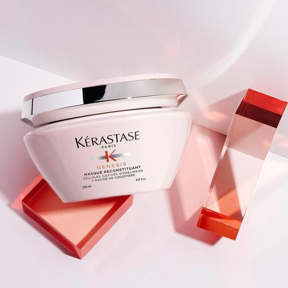 Kerastase Genesis Reconstituant Dökülmeye Karşı Maske 200 ml - 2