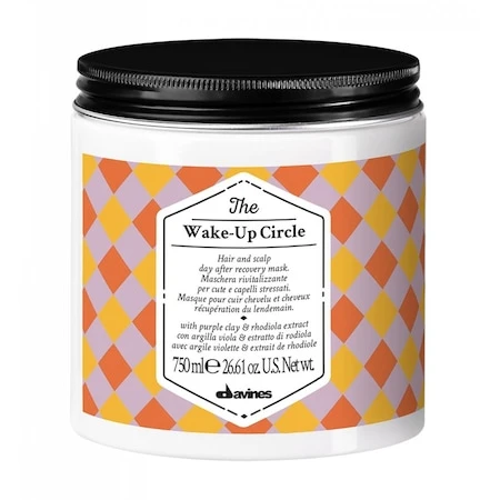 Davines Wake-Up Circle Baş Derisi İçin Yenileyici Bakım Maskesi 750ML