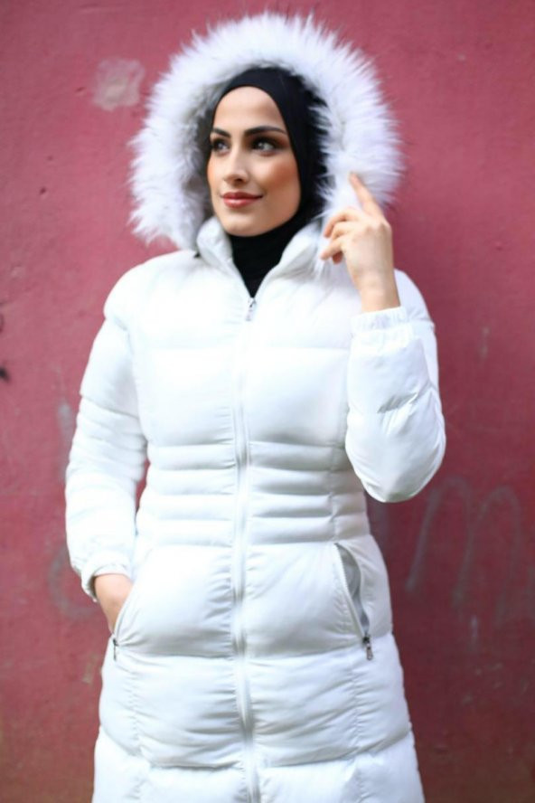 4029 Uzun Şi̇şme Mont Beyaz - 4