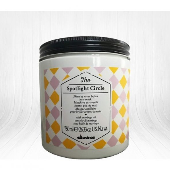 Davines Spotlight Circle Parlaklık Kazandıran Saç Maskesi 750ML