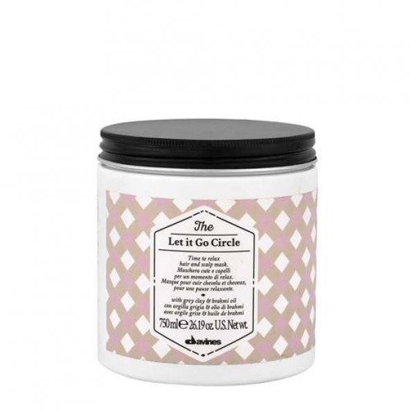 Davines Let It Go Circle Yumuşatıcı Saç Maske 750 ml