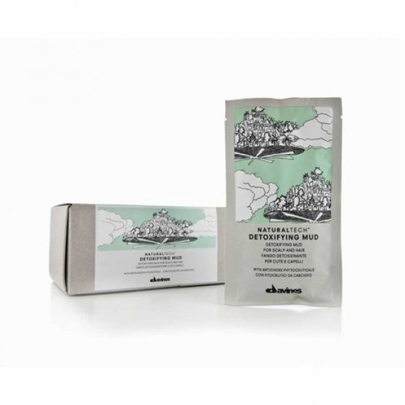 Davines Detoxifying Mud Kil Maskesi 6x50ML