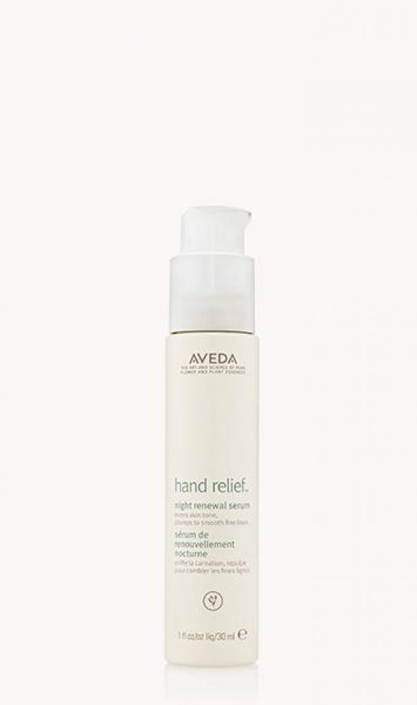 AVEDA Hand Relief Night Renewal Serum-El Bakım Serumu 30ml