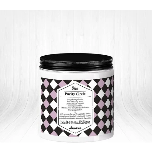 Davines Purity Circle Tüm Saçlar İçin Arındırıcı Saç Bakım Maskesi 750ML - 1