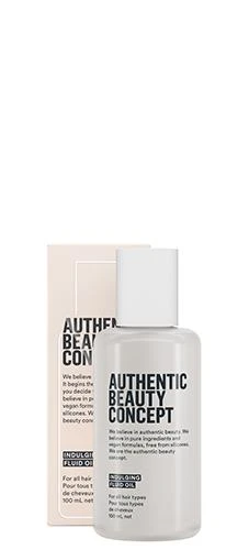 Authentic Beauty Concept Indulging Fluid Oil Vegan Saç Yağı 100ml