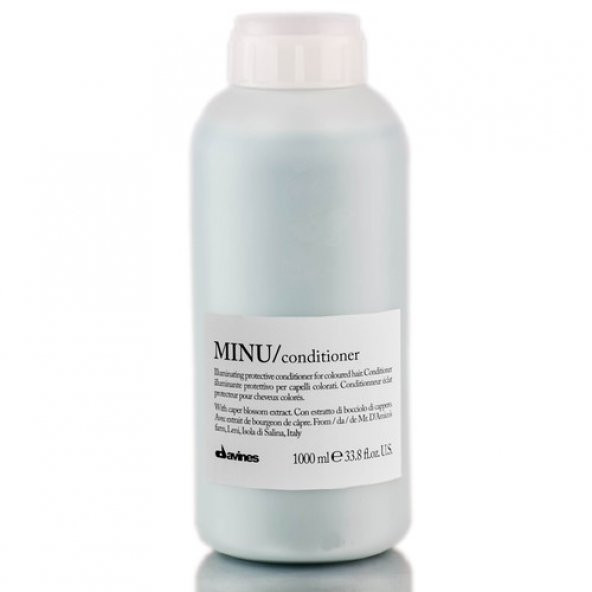 Davines Minu Boyalı Saçlar İçin Saç Bakım Kremi 1000ML