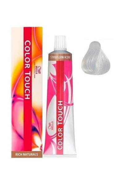 Wella Color Touch 8/81 Açık İnci Grisi Saç Boyası 60 ml