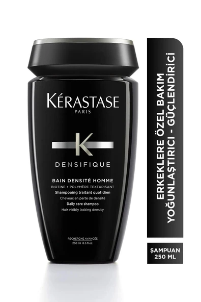 Kerastase Densifique Bain Densite Homme Şampuan 250 ml
