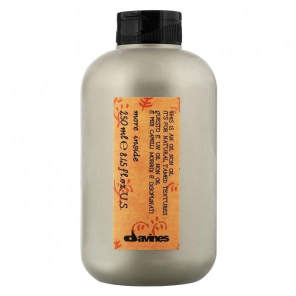 Davines More Inside Elektriklenen Saçlar İçin Yağ Olmayan Bakım 250ML