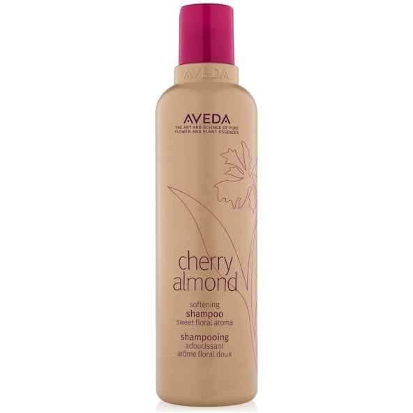 AVEDA Cherry Almond Shampoo-Kuru Saçlar İçin Şampuan 250ml