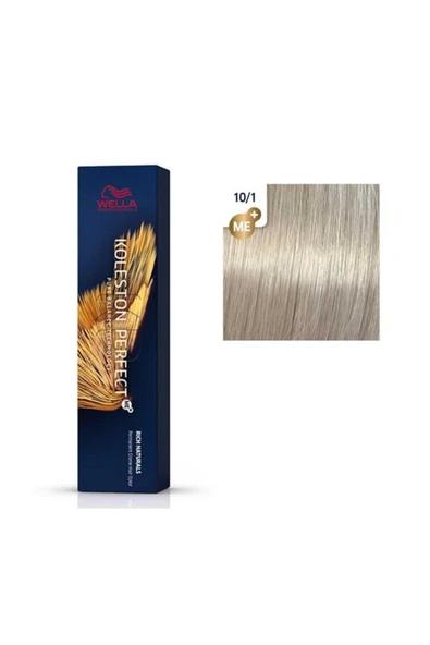 Wella Koleston Perfect Me+ Tüp Boya 60 ml 10/1 Açık Küllü Sarı