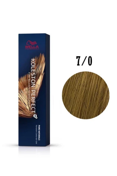 Wella Koleston Perfect Me+ Tüp Boya 60 ml 7/0 Orta Sarı
