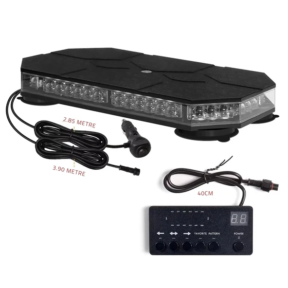 Profesyonel Cakar Tepe Lambası Mıkantıslı 360 Derece - 4