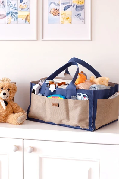 Bebek Bakım Düzenleyici XL Laci-Bej ürün görseli