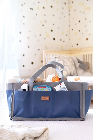 Bebek Bakım Düzenleyici XL Gri-Laci - Resim 5