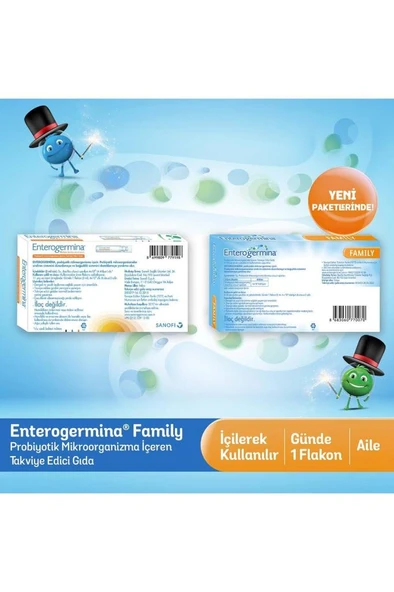 Enterogermina Family 5 ml x 20 Flakon - Resim 3