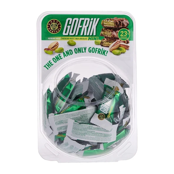 Kahve Dünyası Gofrik Küre 12,5 Gr X 50 Adet