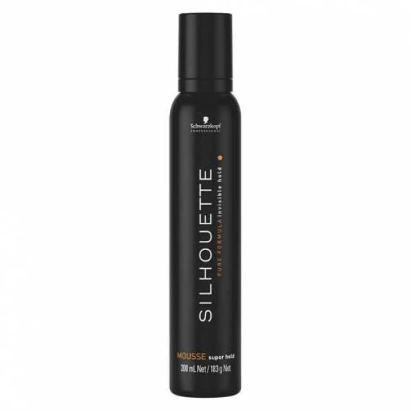 Schwarzkopf Silhouette Süper Tutucu Köpük 200 ml