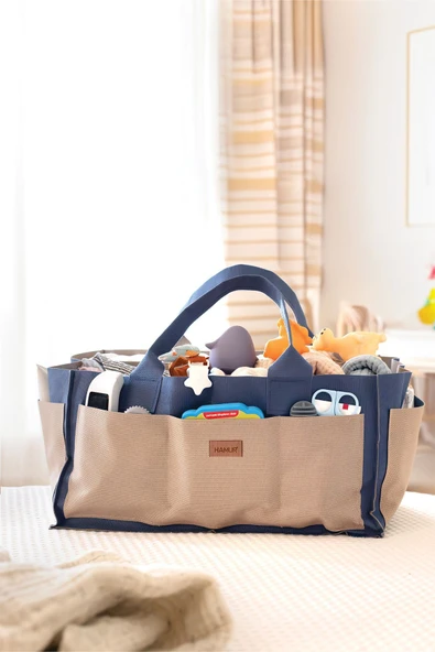 Bebek Bakım Düzenleyici XL Laci-Bej - Resim 5