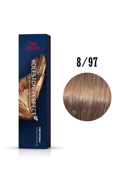 Wella Koleston Perfect Me+ Boya 60 ml 8/97 Açık Sarı Sendre Kahve